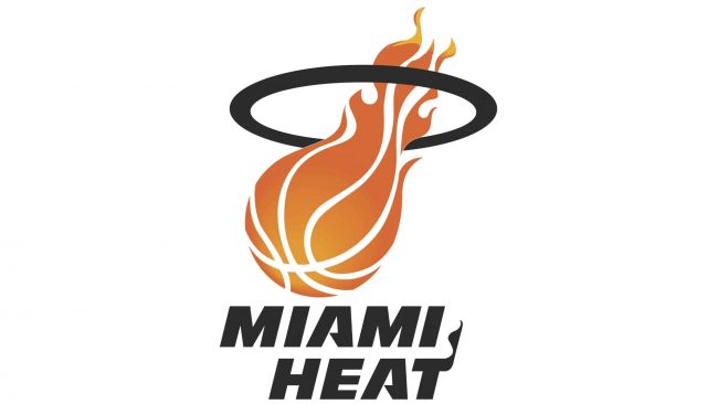 Miami Heat Logotipo Logotipo 1988-1999