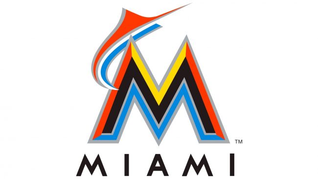 Miami Marlins Logotipo 2012-2016