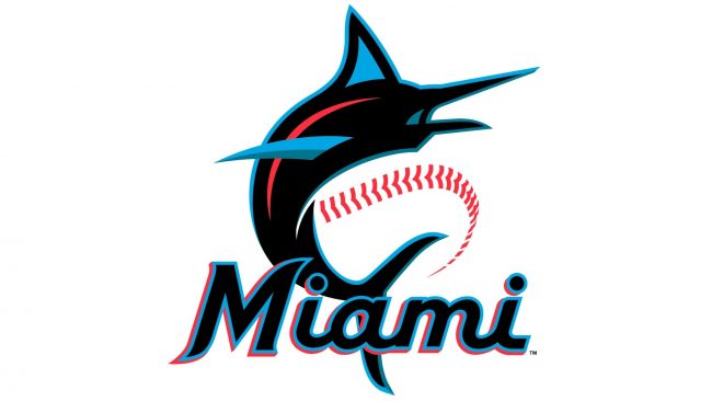 Miami Marlins Logotipo 2019-Presente