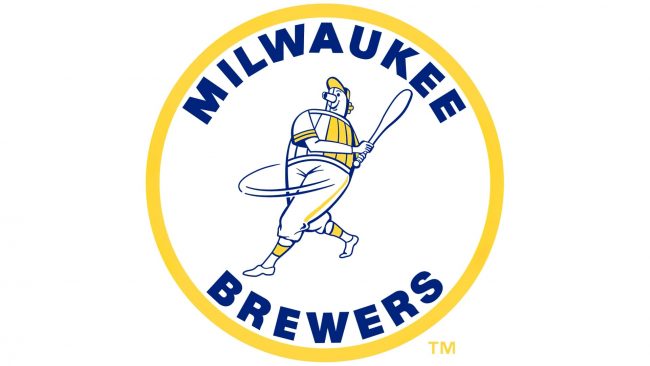 Milwaukee Brewers Logotipo 1970-1977