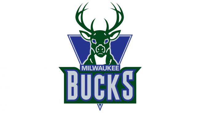 Milwaukee Bucks Logotipo 1994-2006