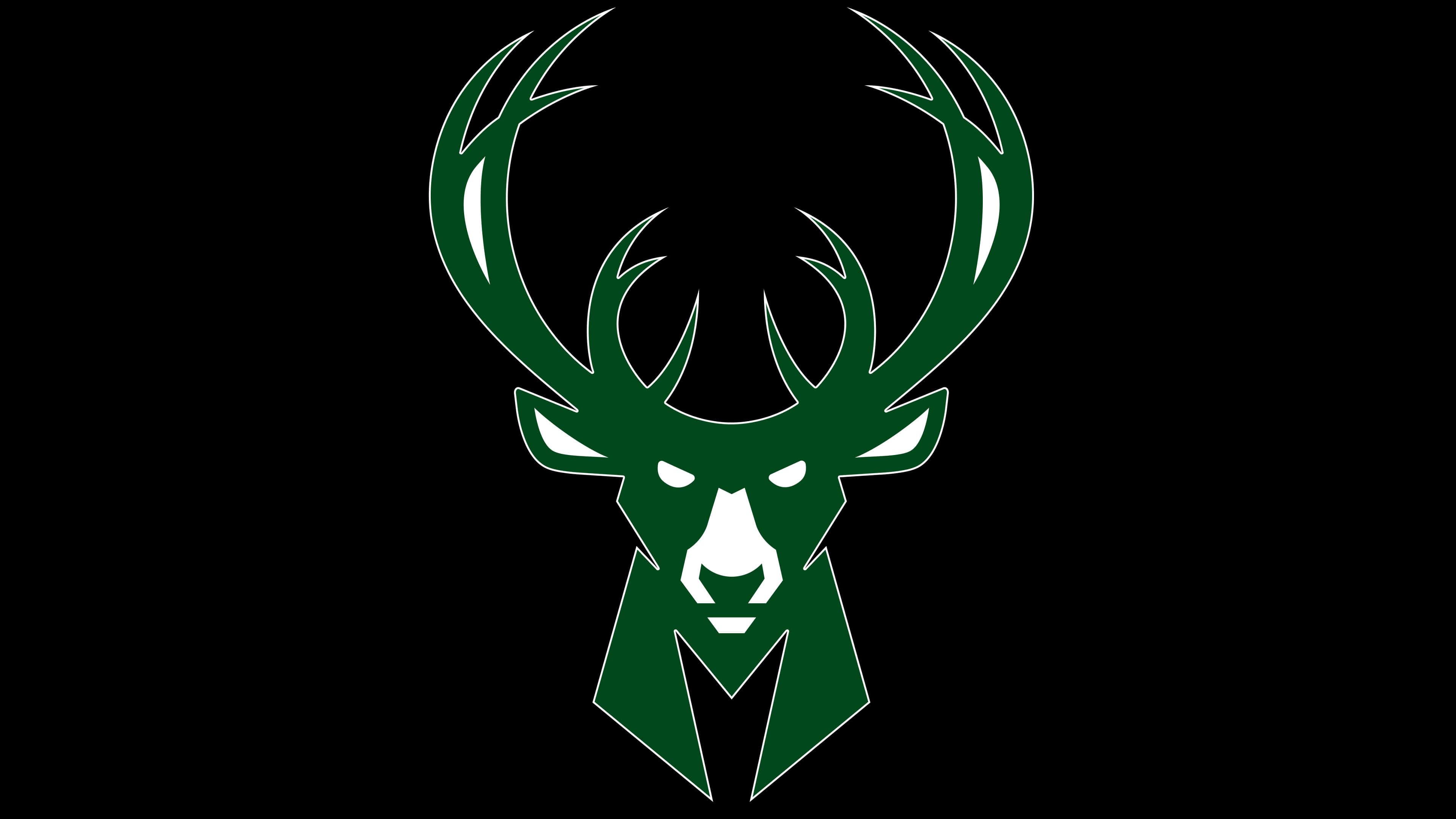 Milwaukee Bucks New Logo Wallpaper