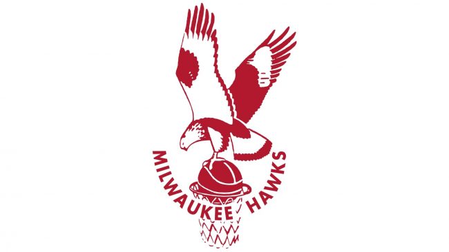 Milwaukee Hawks Logotipo 1951-1955