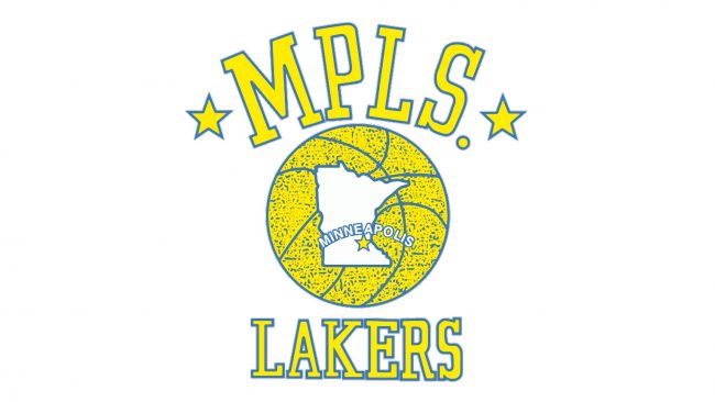 Minneapolis Lakers Logotipo 1948-1960