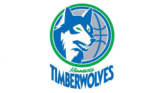 Minnesota Timberwolves Logotipo 1990-1996