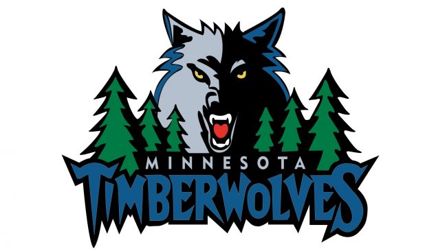 Minnesota Timberwolves Logotipo 1997-2008
