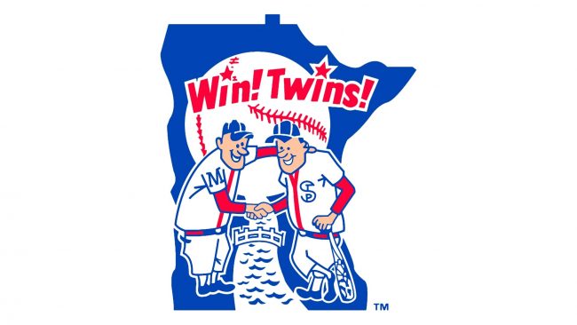 Minnesota Twins Logotipo 1976-1986