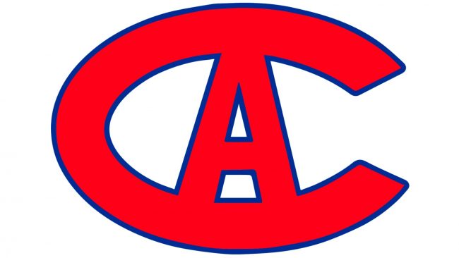 Montreal Canadiens Logotipo 1914-1917