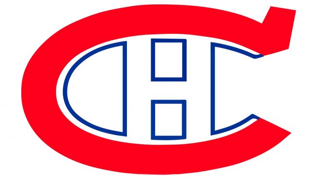 Montreal Canadiens Logotipo 1923-1925