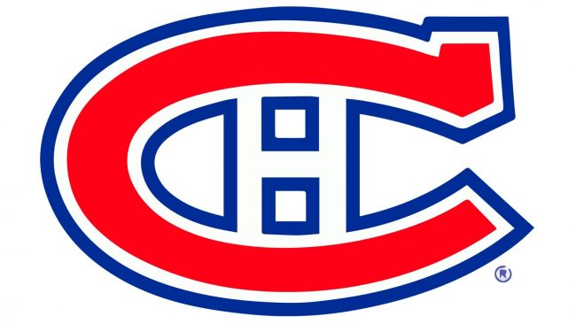 Montreal Canadiens Logotipo 1948-1956