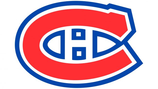 Montreal Canadiens Logotipo 1957-1999