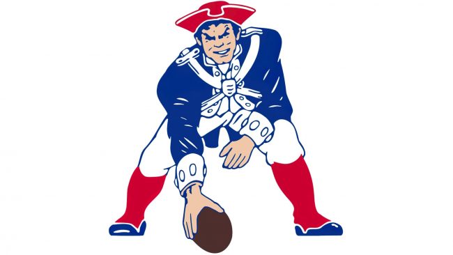 New England Patriots Logotipo 1972-1988