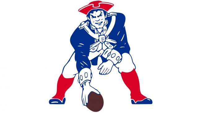 New England Patriots Logotipo 1989-1992