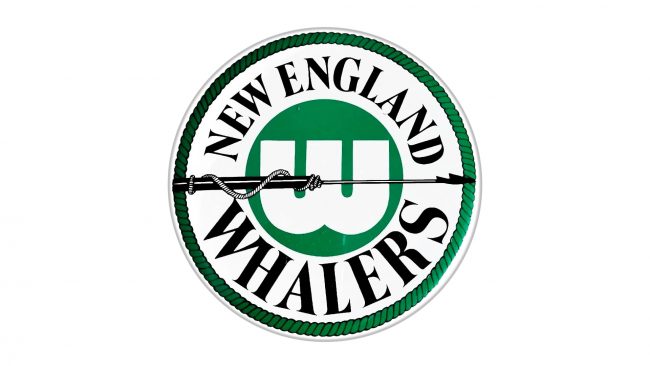New England Whalers Logotipo 1973-1979