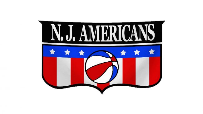 New Jersey Americans Logotipo1968
