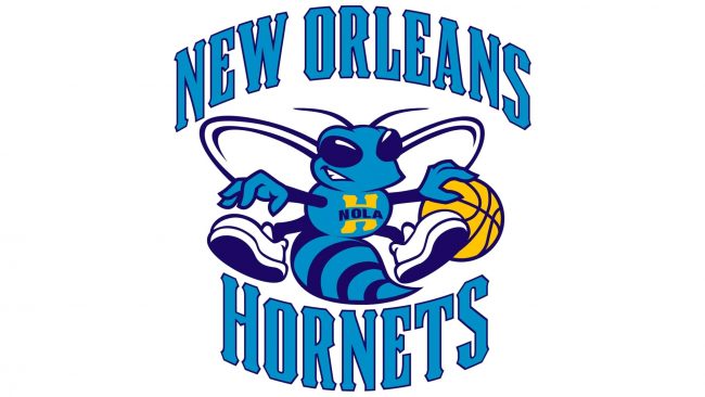 New Orleans Hornets Logotipo 2009-2013