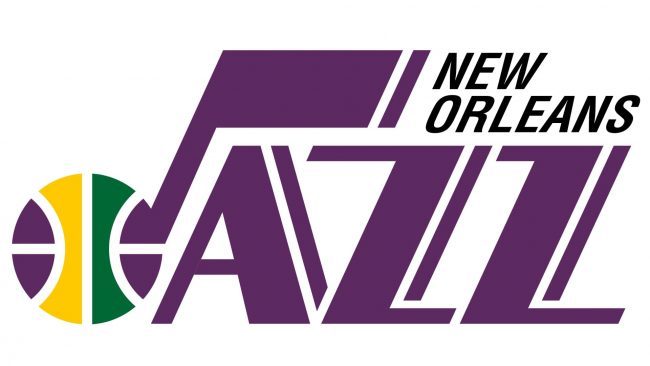 New Orleans Jazz Logotipo 1975-1979