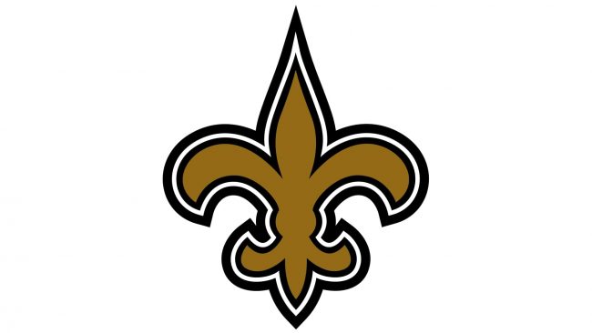 New Orleans Saints Logotipo 2000-2001