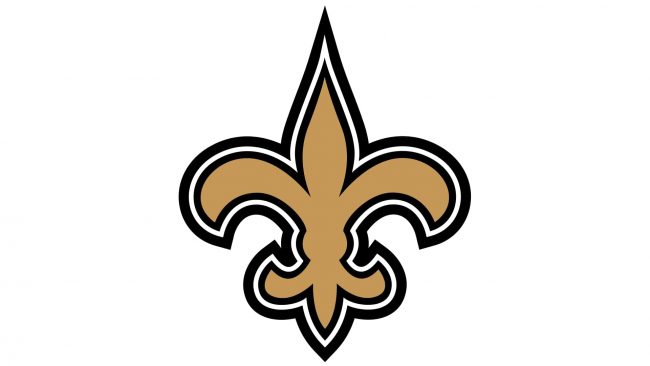 New Orleans Saints Logotipo 2002-2011