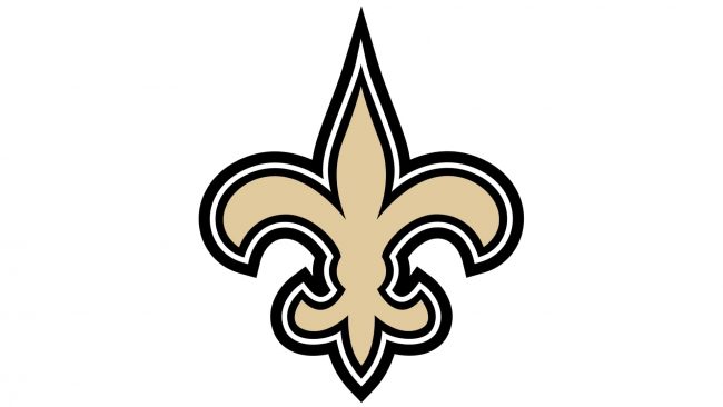 New Orleans Saints Logotipo 2012-2016