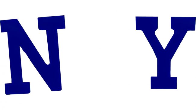 New York Giants Logotipo 1900-1907