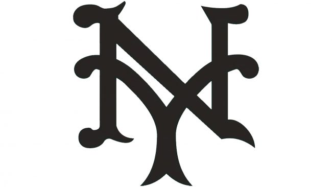 New York Giants Logotipo 1911-1912