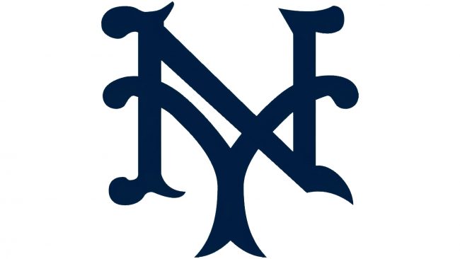 New York Giants Logotipo 1918-1922