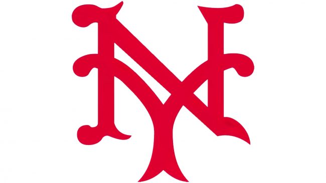 New York Giants Logotipo 1924-1927