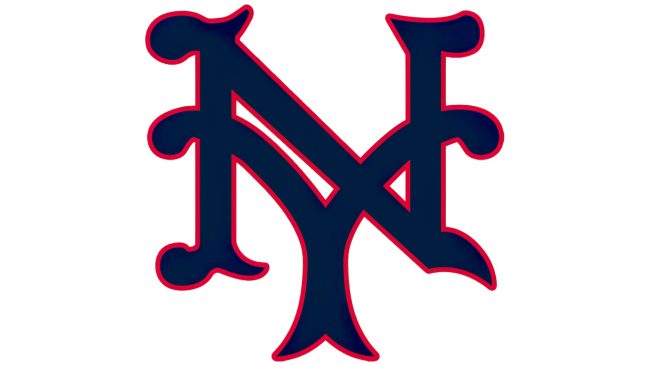 New York Giants Logotipo 1928-1929