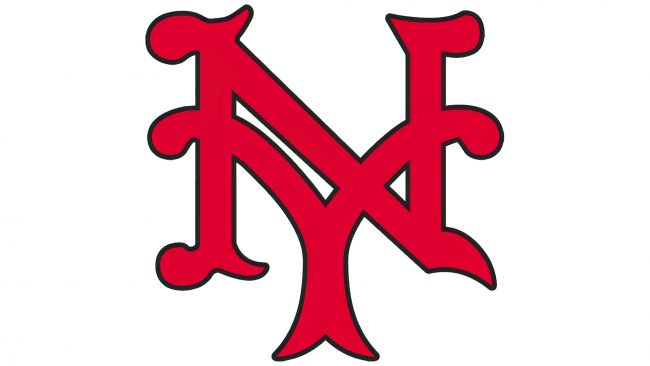 New York Giants Logotipo 1930-1932