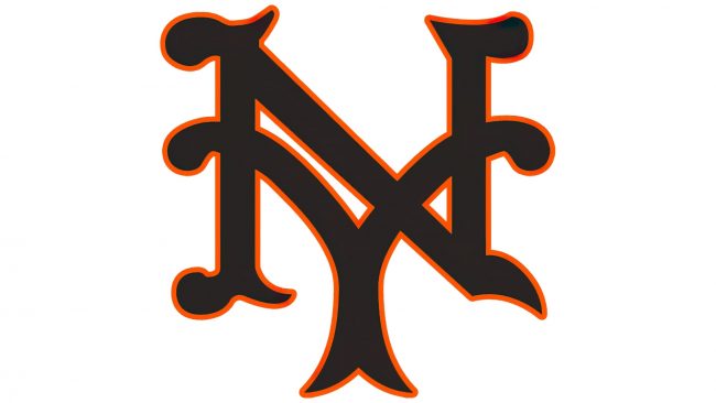 New York Giants Logotipo 1933-1935