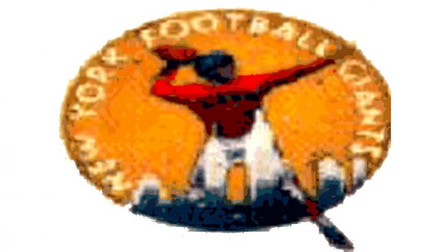 New York Giants Logotipo 1945-1949