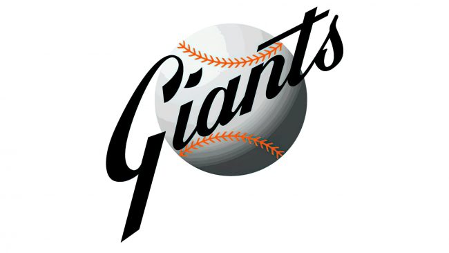 New York Giants Logotipo 1947-1957