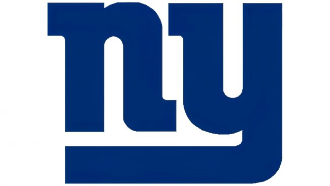 New York Giants Logotipo 1961-1974