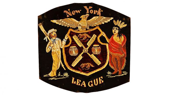 New York Gothams Logotipo 1883-1885