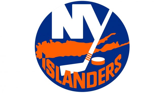 New York Islanders Logotipo 1973-1995