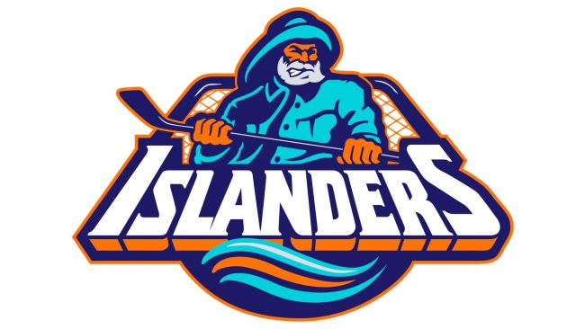 New York Islanders Logotipo 1995-1997