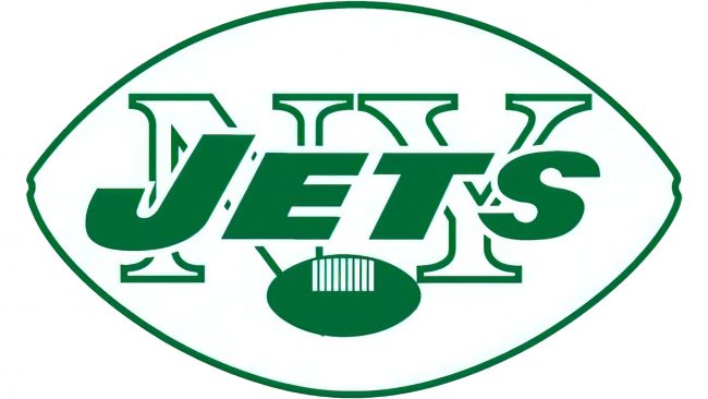 New York Jets Logotipo 1964-1966