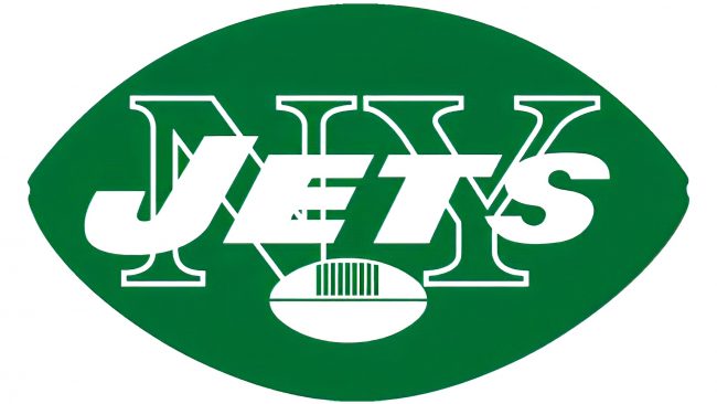 New York Jets Logotipo 1967-1969