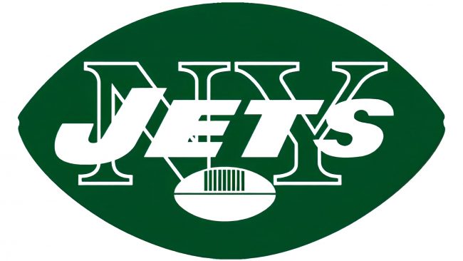 New York Jets Logotipo 1970-1977