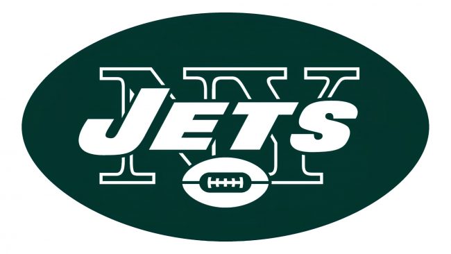 New York Jets Logotipo 1998-2018