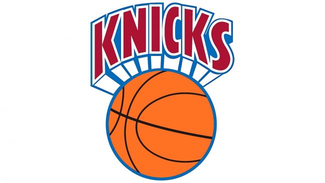 New York Knicks Logotipo 1980-1983