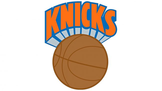 New York Knicks Logotipo 1984-1989
