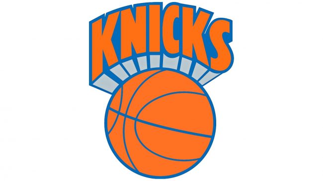New York Knicks Logotipo 1990-1992