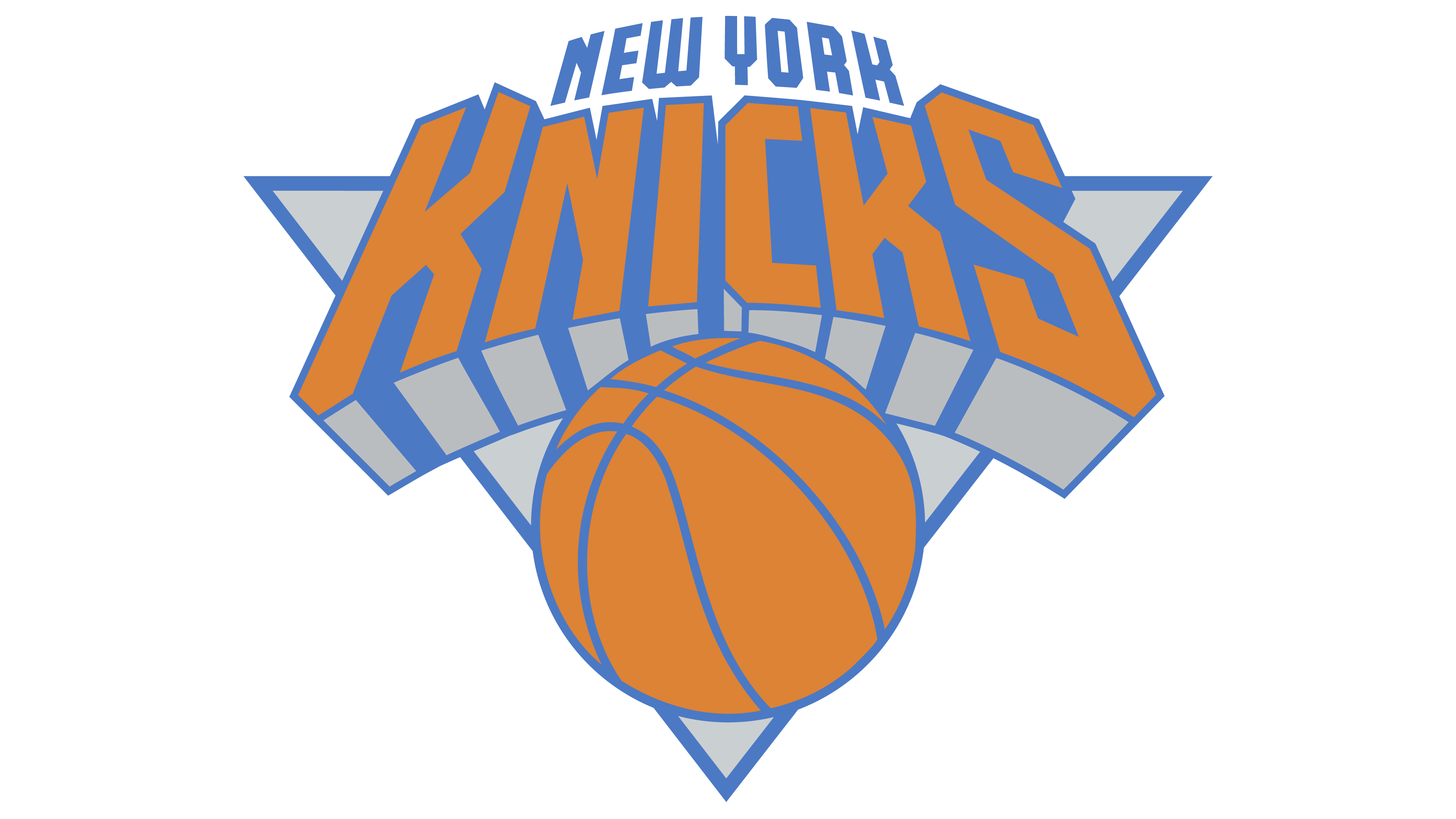 New York Knicks Logo: valor, história, PNG