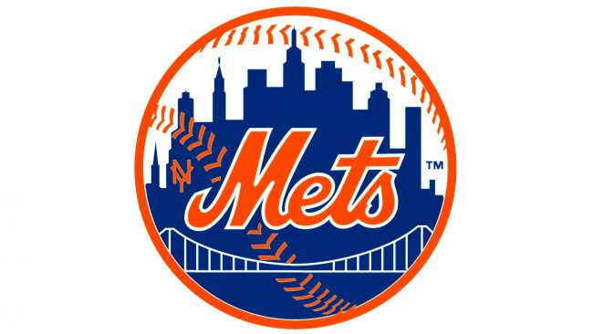 New York Mets Logotipo1993-1998