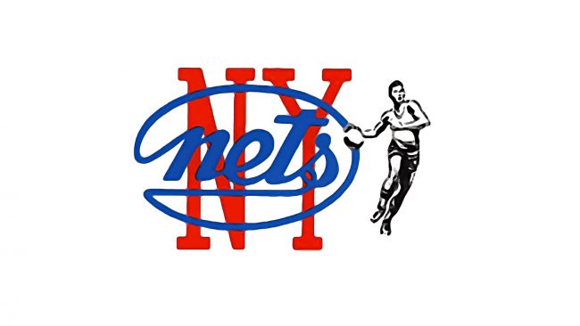 New York Nets Logotipo 1968-1972