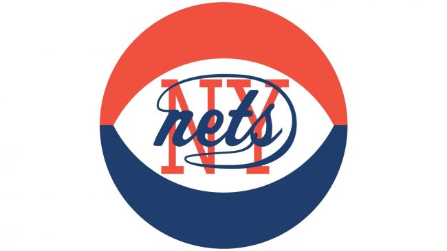 New York Nets Logotipo 1972-1977