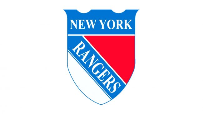 New York Rangers Logotipo 1927-1935