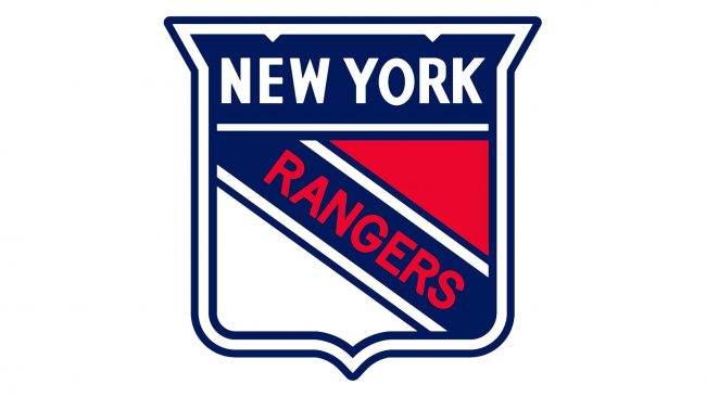 New York Rangers Logotipo 1947-1952